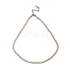 Ion Plating(IP) 304 Stainless Steel Herringbone Chain Necklace NJEW-D045-10G-1