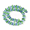 Transparent Glass Beads Strands GLAA-B021-04A-2