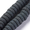 Natural Lava Rock Beads Strands G-F671-02B-19-1
