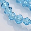 Bicone Glass Beads Strands EGLA-P016-3mm-02-3