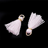 Polycotton(Polyester Cotton) Tassel Pendant Decorations FIND-S281-38-2