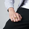 304 Stainless Steel Finger Rings for Men WGC8238-03-2
