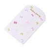 Paper Hair Clip Display Cards CDIS-F005-04A-3