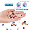 Kissitty 100Pcs 20 Style Natural Mixed Gemstone Beads G-KS0001-07-3