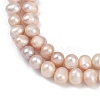 Natural Cultured Freshwater Pearl Beads Strands PEAR-I007-07X-06E-4