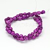 Dyed Synthetic Turquoise Bead Strands G-M145-09-A-2