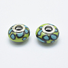 Handmade Polymer Clay European Beads CLAY-K002-C13-2