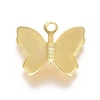Brass Filigree Pendants KK-G368-07G-2