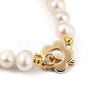 Natural Cultured Freshwater Pearl Beaded Bracelets BJEW-JB05434-02-3
