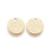 Ion Plating(IP) 304 Stainless Steel Charms STAS-E455-02G-10mm-1