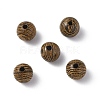 Wood Beads WOOD-I009-01A-07-1