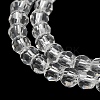 Transparent Glass Beads Strands LS-EGLA-A035-T3mm-D19-4