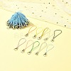 100Pcs Polyester Cord Mobile Straps MOBA-FS0001-02D-7