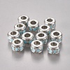 Alloy European Beads LFD8226Y-1-NF-1