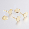 304 Stainless Steel Stud Earring Findings STAS-H436-21-1