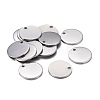 Non-Tarnish 201 Stainless Steel Charms STAS-F255-043P-15mm-1