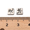 304 Stainless Steel Charms STAS-K265-03P-3