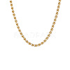 304 Stainless Steel Link Chain Necklaces WG2CD65-03-2