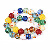 Handmade Lampwork Beads Strands LAMP-N036-10A-01-3
