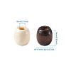 Natural Wood Beads WOOD-CD001-03-LF-7