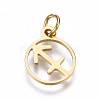 201 Stainless Steel Charms STAS-Q237-M003-8-3