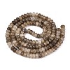 Glass Beads Strands GLAA-N059-5x8mm-17-2