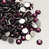 Glass Flat Back Rhinestone RGLA-C002-SS16-204-1