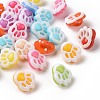 Acrylic Shank Buttons BUTT-E015-A-M-1