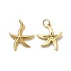 Rack Plating Eco-Friendly Brass Pendants LS-KK-K165-10G-2