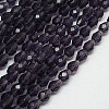 Glass Beads Strands EGLA-E010-10x15mm-16-2