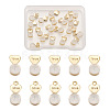 20Pcs 2 Styles Silicone Ear Nuts FIND-TA0001-47A-1