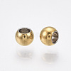PVD Vacuum Plating 201 Stainless Steel Beads X-STAS-T008-230-2