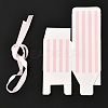Square Foldable Creative Paper Gift Box CON-P010-C05-3