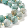 Natural Amazonite Beads Strands G-K303-A07-8mm-3