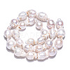 Natural Baroque Pearl Keshi Pearl Beads Strands PEAR-S019-02E-01-4