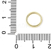 Brass Beads Frame KK-K297-52G-02-3
