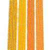 Electroplate Glass Beads Strands EGLA-A044-P3mm-A29-2