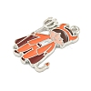 Halloween Theme Alloy Enamel Pendants ENAM-M221-02P-08-2