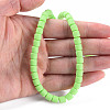 Polymer Clay Bead Strands CLAY-T001-C60-6