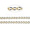 Brass Curb Chains CHC-L039-46K-G-2