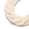 Natural Cultured Freshwater Pearl Beads Strands PEAR-N025-01D-4