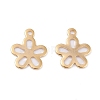 201 Stainless Steel Charms LS-STAS-C017-21G-1