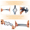 1M Mesh Ribbon PNT-TA0001-02B-5