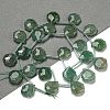 Natural Green Strawberry Quartz Beads Strands G-P544-C09-01-2