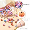 60Pcs 3 Styles Handmade Polymer Clay Beads FIND-YW0004-69-5