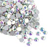 Glass Flat Back Rhinestone RGLA-C002-SS16-101-1