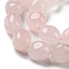 Natural Rose Quartz Beads Strands G-C038-02A-06-4
