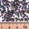 Glass Bugle Beads SEED-S032-13A-603-4