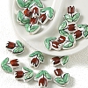 Handmade Porcelain Bright Glazed Beads PW-WGF0CC5-07-1
