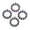 Ion Plating(IP) 304 Stainless Steel Pendants STAS-N098-029-1